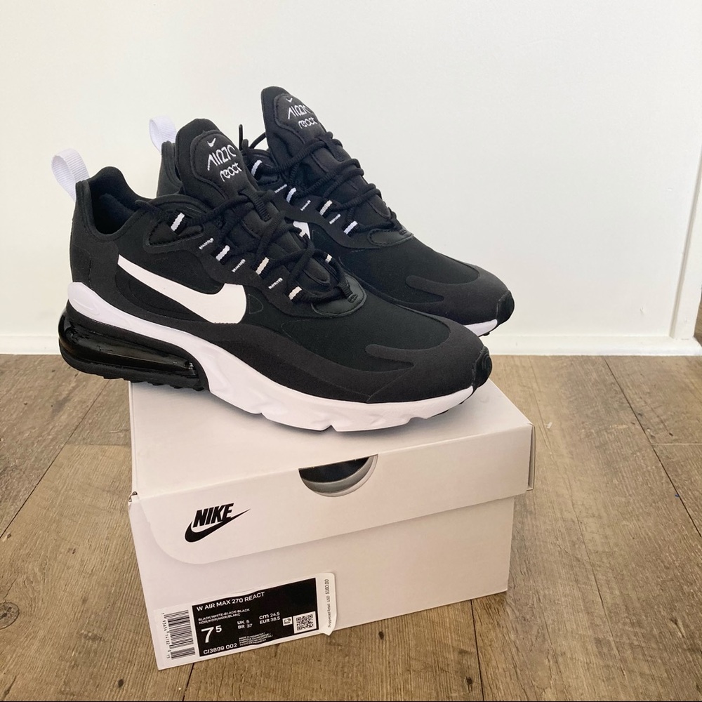 ❗️SOLD Nike Air Max 270 React | 7.5